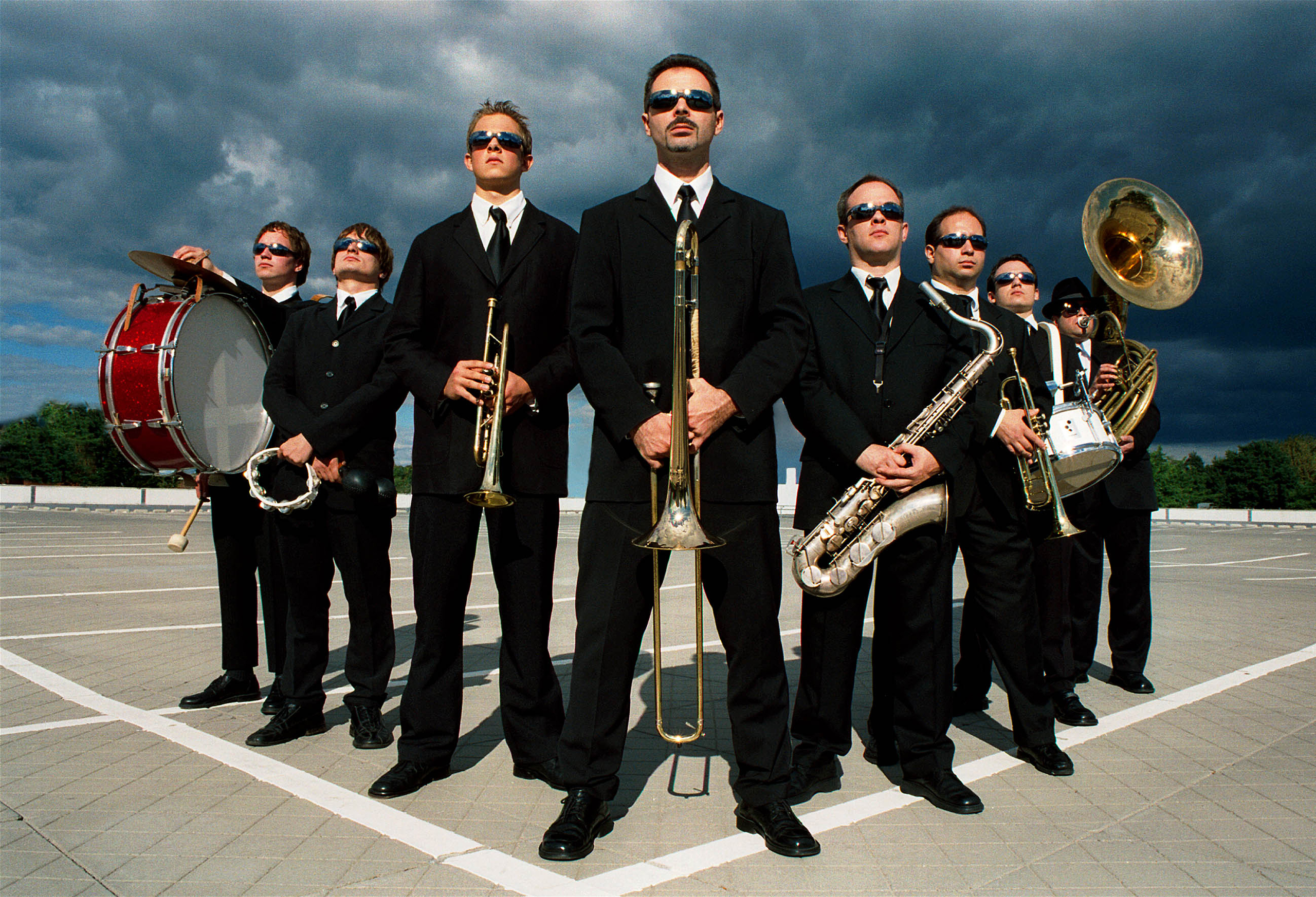 Live-Konzert in Schwarz-Weiďż˝ ? Schubert Music | Live Entertainment & Booking | Milan Schubert & Michael Thiesen